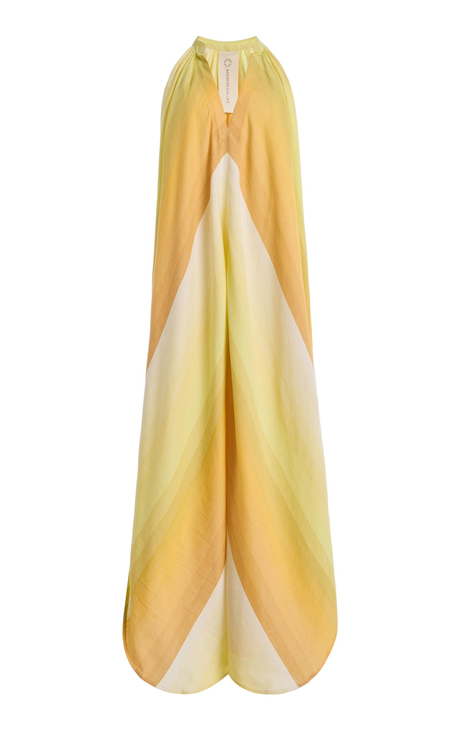 Marrakshi Life Exclusive The Halter Cotton Dress - Moda Operandi by MARRAKSHI LIFE