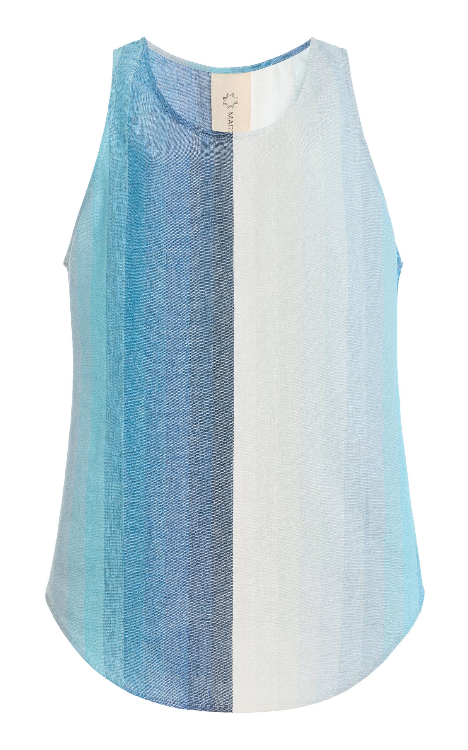 Marrakshi Life The Cotton Tank Top - Moda Operandi by MARRAKSHI LIFE