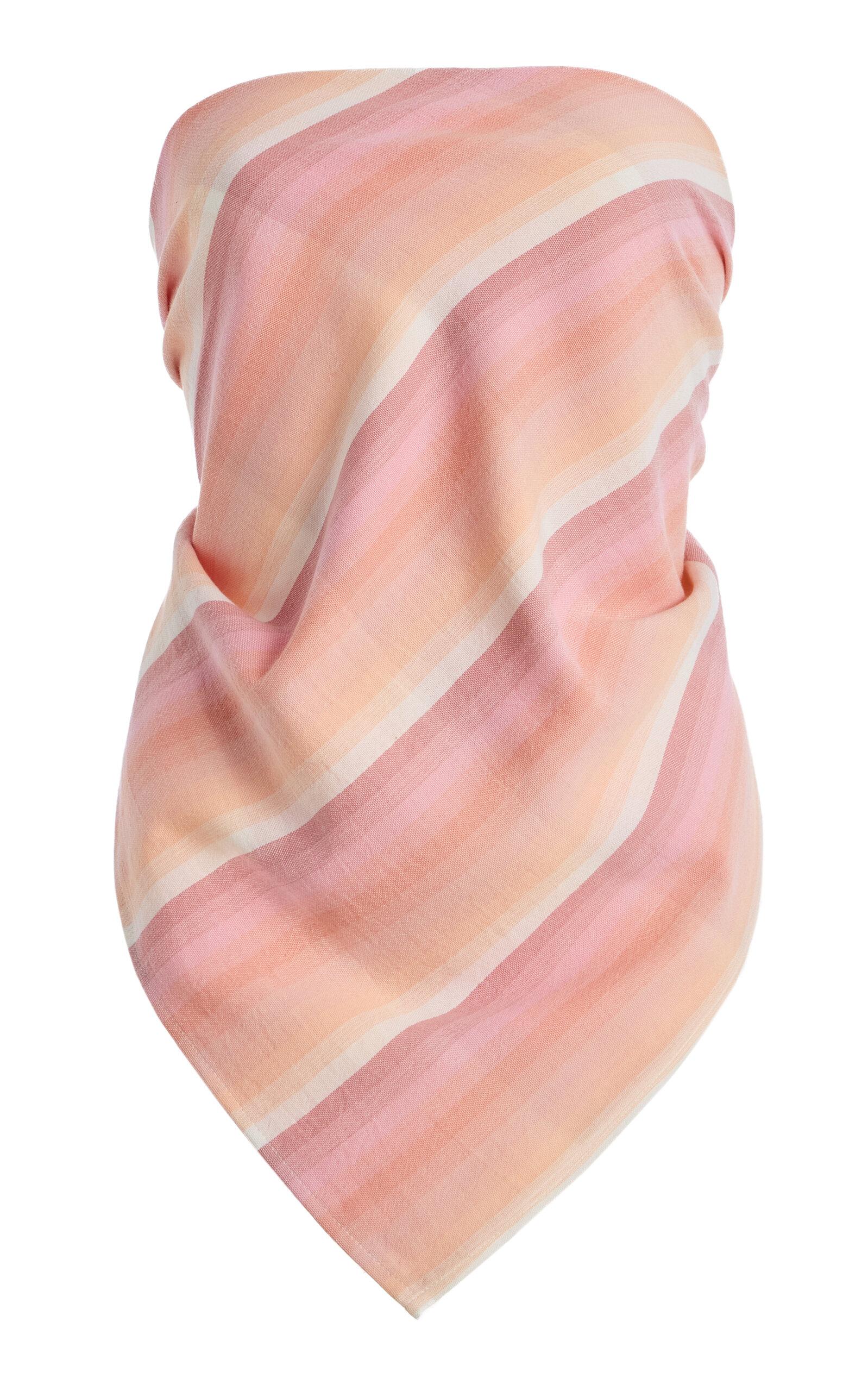 Marrakshi Life The Triangle Cotton Top - Moda Operandi by MARRAKSHI LIFE