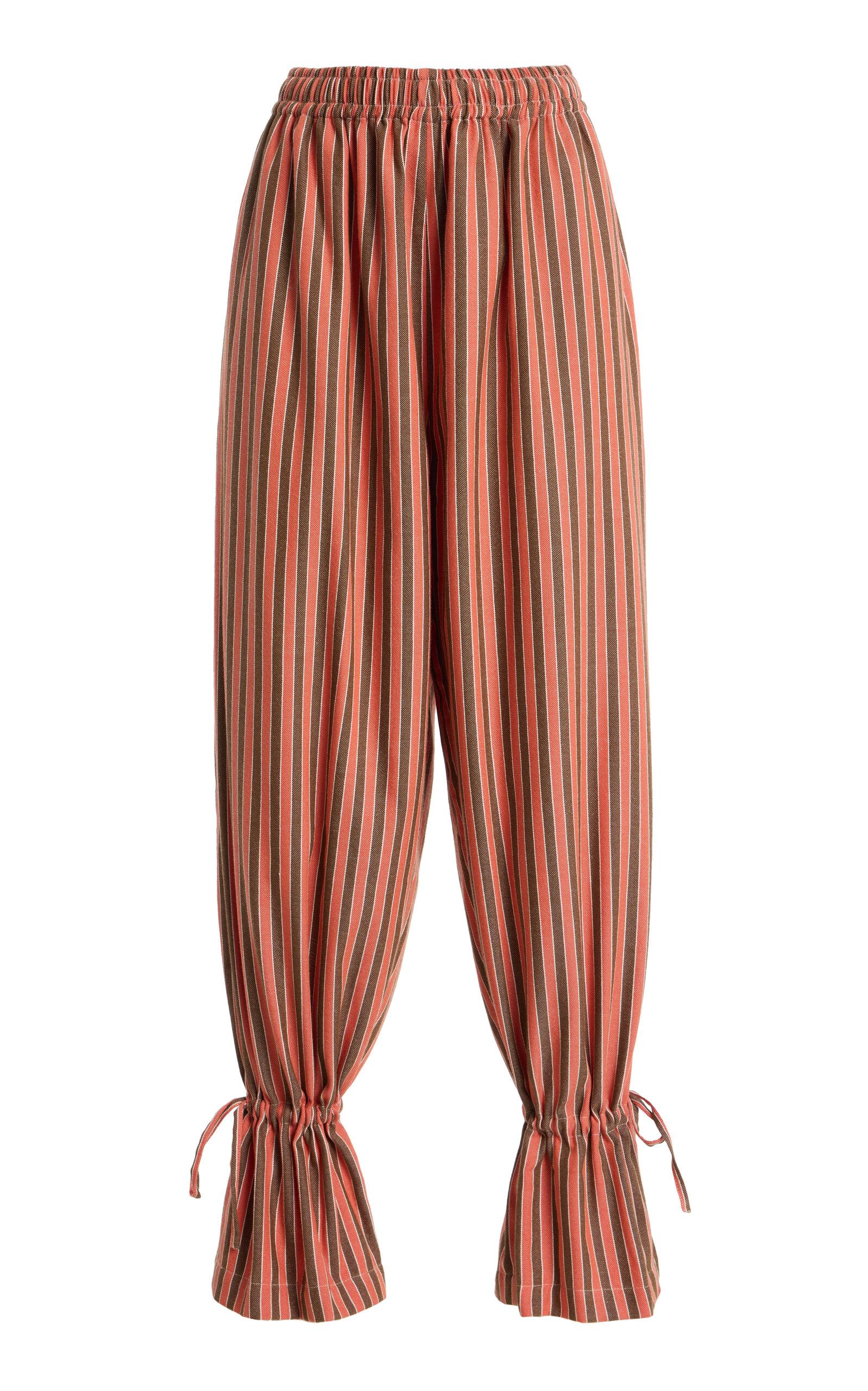Marrakshiife Exclusivea Isla The Cotton Drawstring Parachute Pants - Moda Operandi by MARRAKSHI LIFE