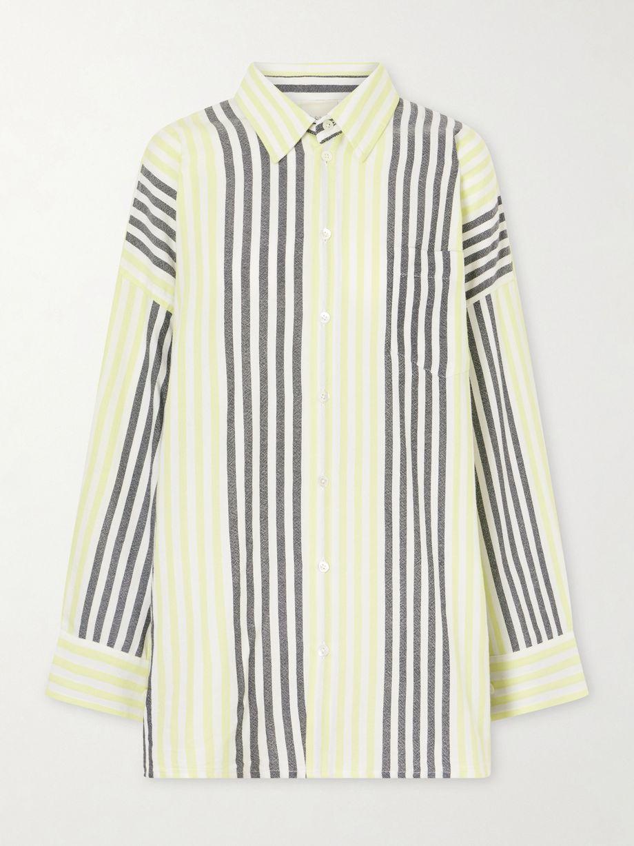 Striped cotton shirt by MARRAKSHI LIFE