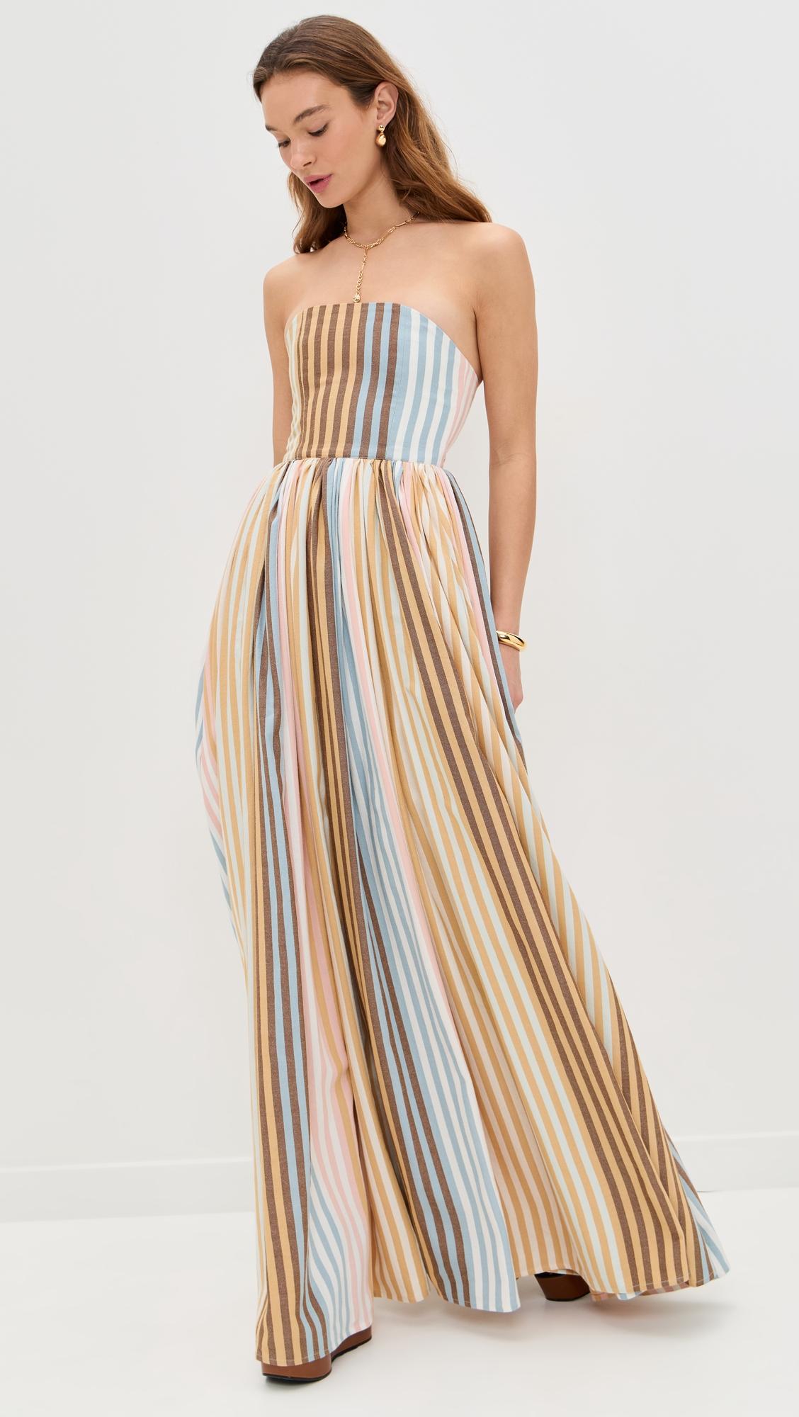 The Corset Maxi Dress by MARRAKSHI LIFE