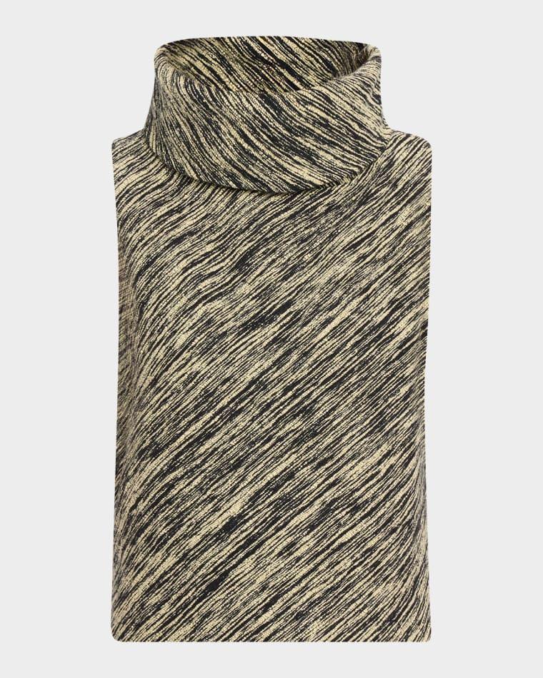 The Cowl-Neck Vest by MARRAKSHI LIFE