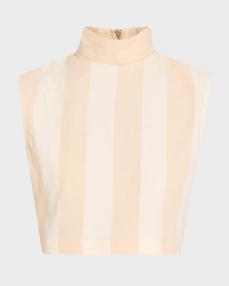 The Cropped Turtleneck Top by MARRAKSHI LIFE
