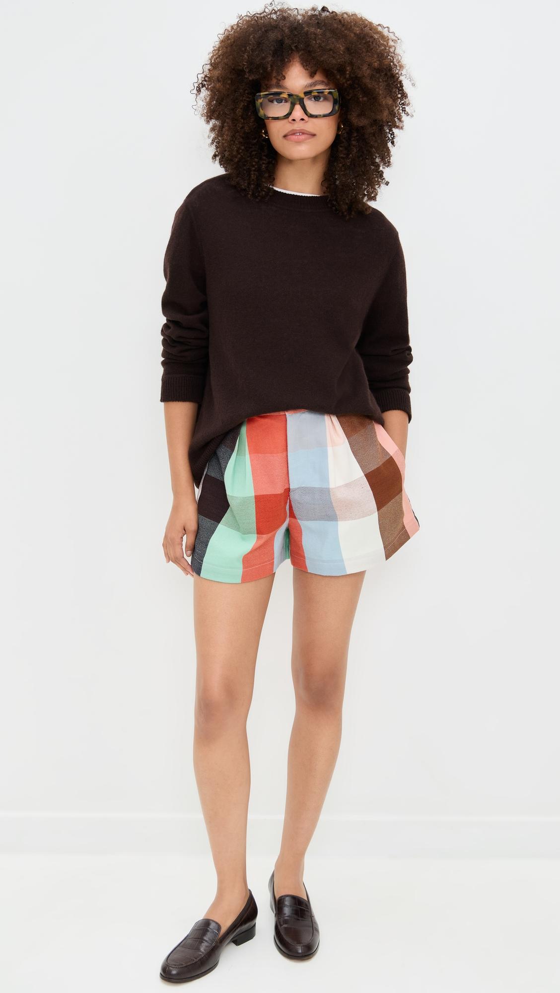 The Pleated Short by MARRAKSHI LIFE