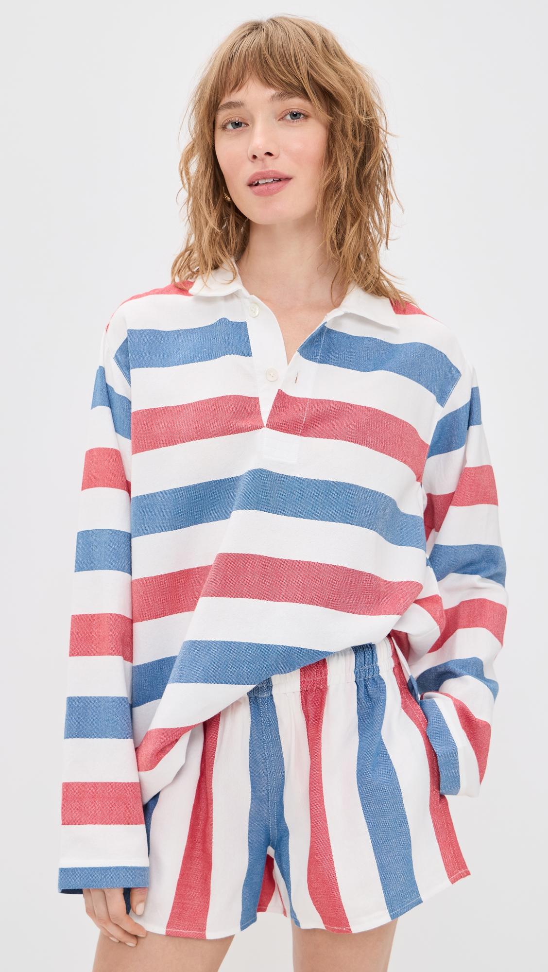 The Rugby Shirt by MARRAKSHI LIFE