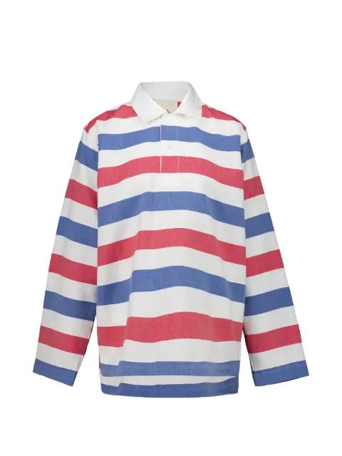 The Rugby striped shirt by MARRAKSHI LIFE