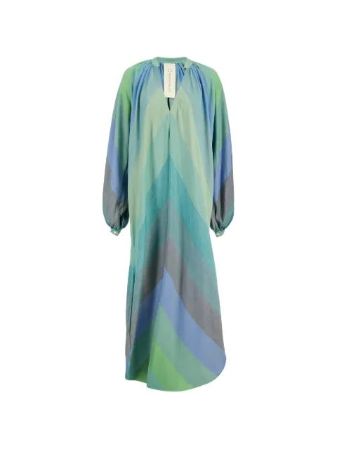 Touareg striped dress by MARRAKSHI LIFE