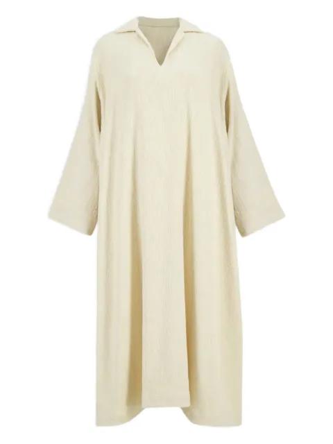 V-neck cotton kaftan by MARRAKSHI LIFE