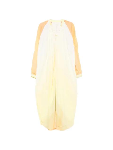 V-neck long-sleeve maxi dress by MARRAKSHI LIFE