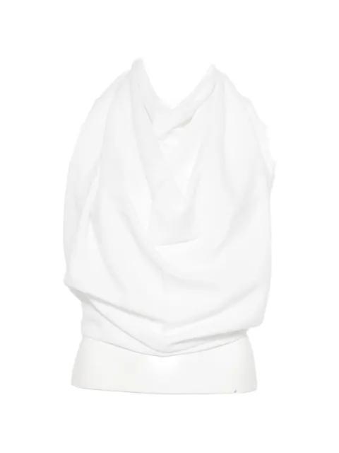 draped halterneck top by MARRAKSHI LIFE