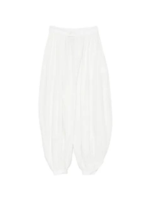 gathered trousers by MARRAKSHI LIFE