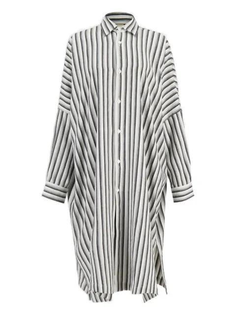 stripe long-sleeve shirt by MARRAKSHI LIFE
