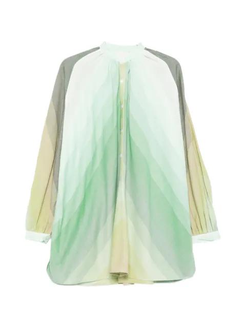 striped buttoned mini dress by MARRAKSHI LIFE