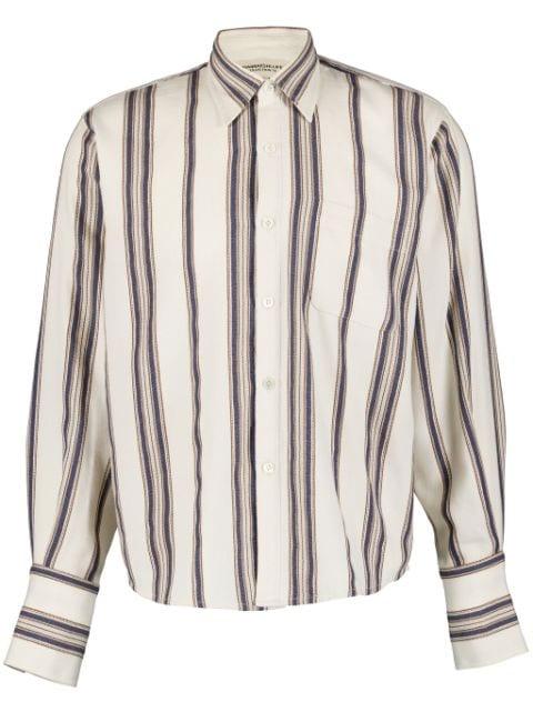 striped cotton shirt by MARRAKSHI LIFE