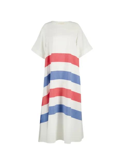 striped maxi dress by MARRAKSHI LIFE