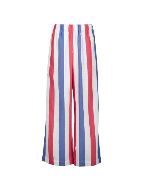 striped palazzo pants by MARRAKSHI LIFE