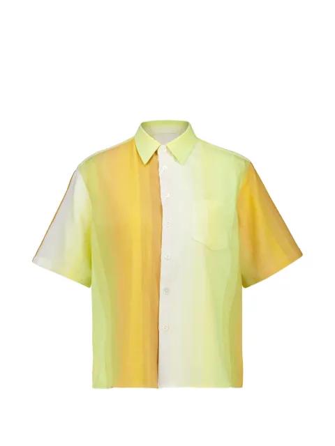 striped short-sleeved shirt by MARRAKSHI LIFE