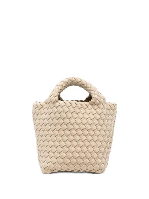 Marrea woven top-handle shoulder bag by MARREA