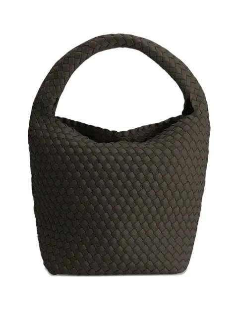 woven shoulder bag by MARREA