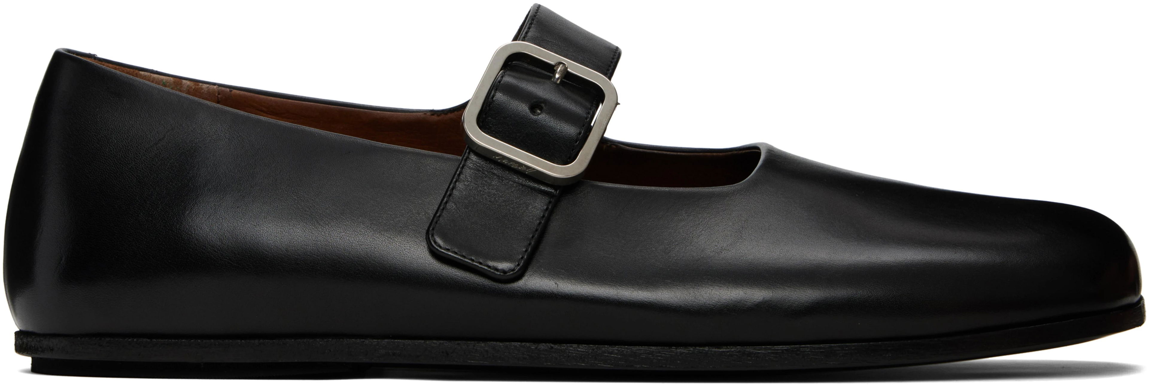 Black Appiedi Loafers by MARSELL