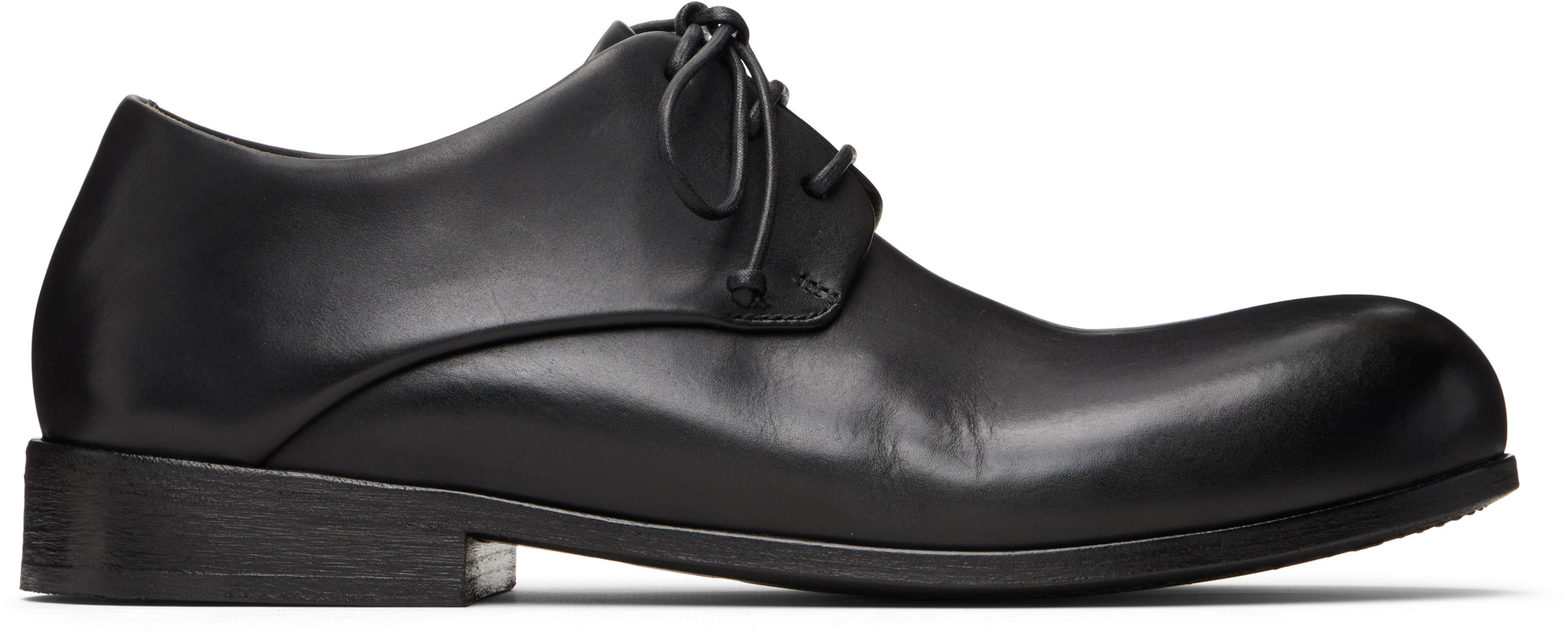 Black Capozucca Derbys by MARSELL
