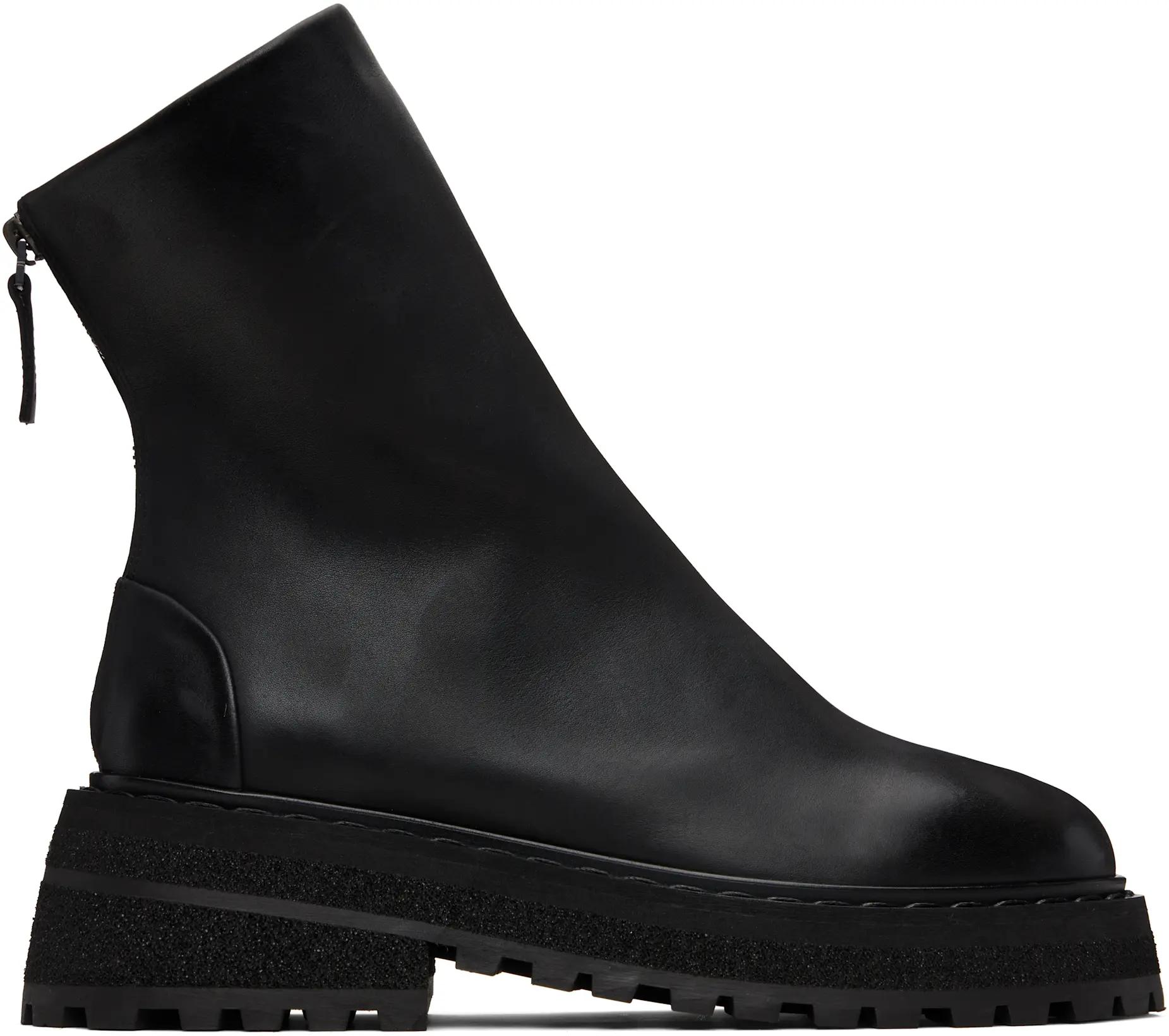 Black Carro Boots by MARSELL