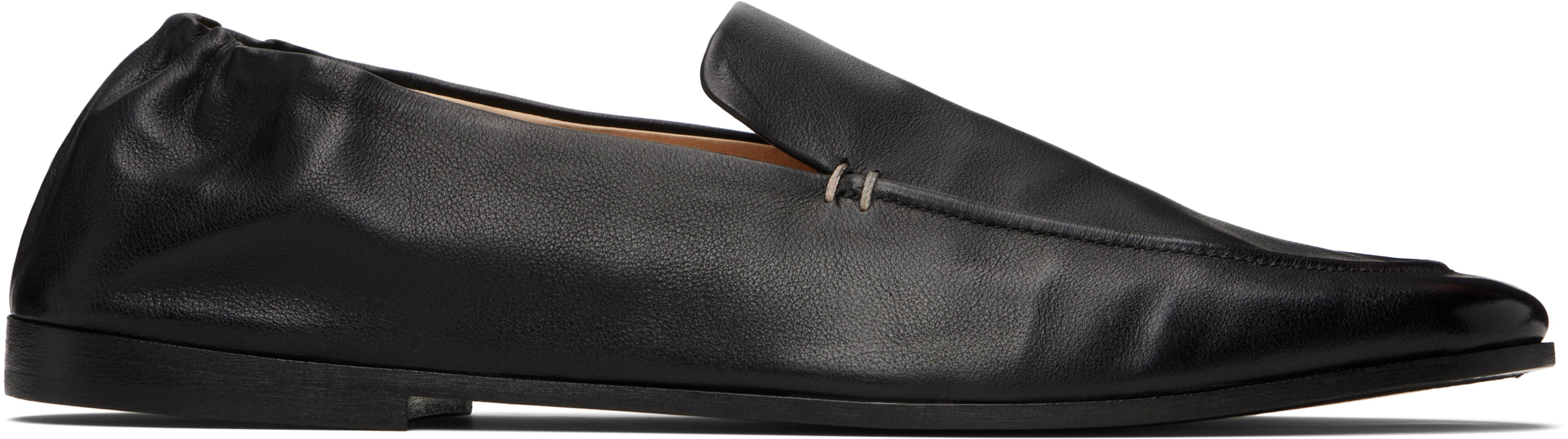 Black Distesa Loafers by MARSELL