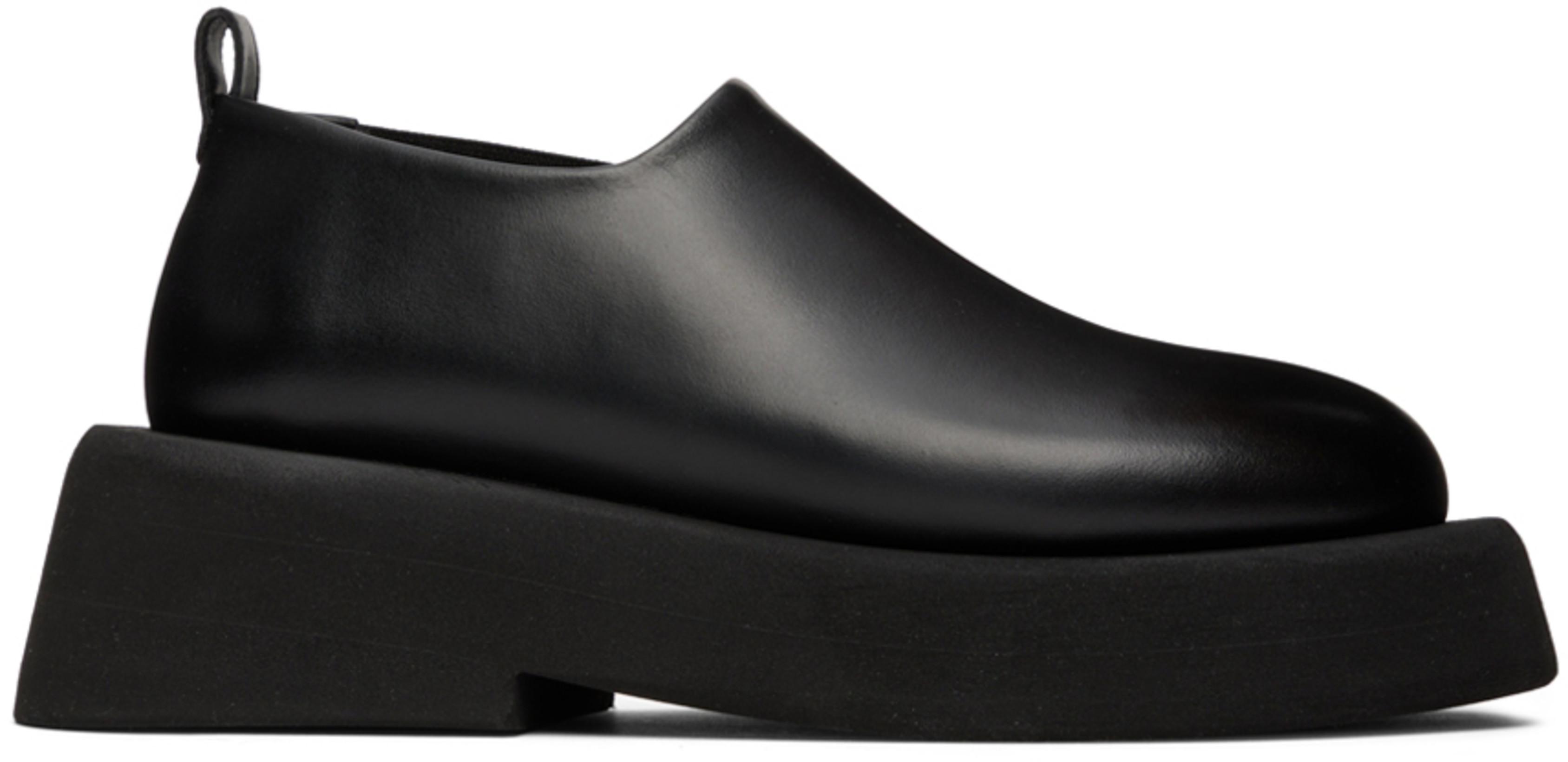 Black Gommellone Loafers by MARSELL