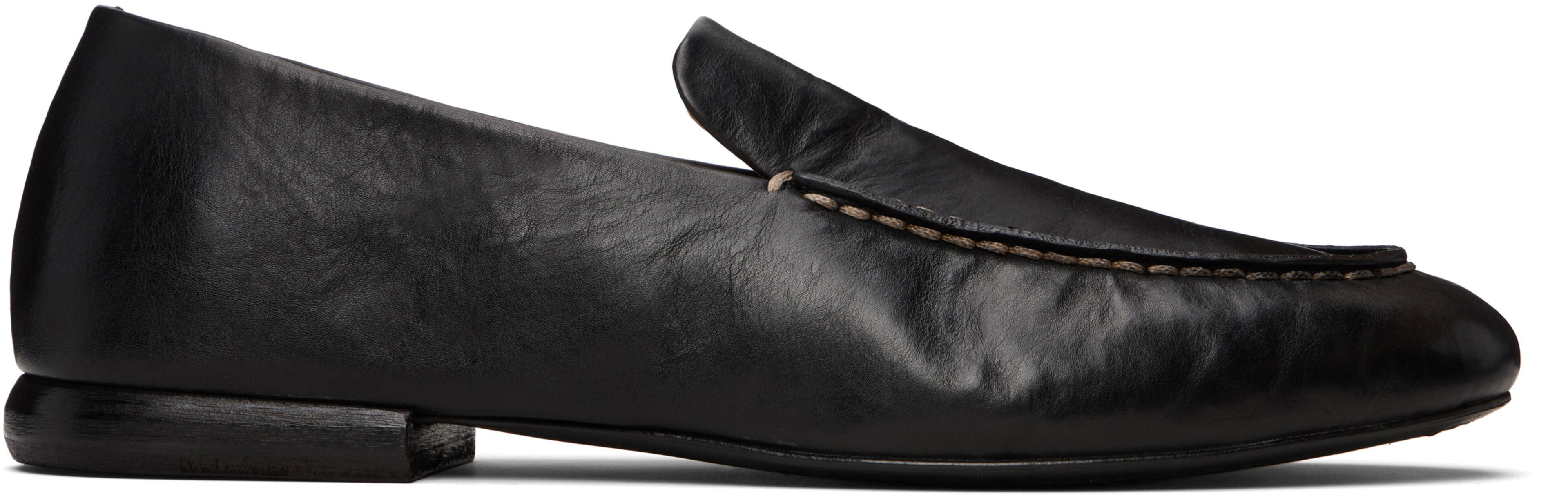 Black Mandolo Loafers by MARSELL