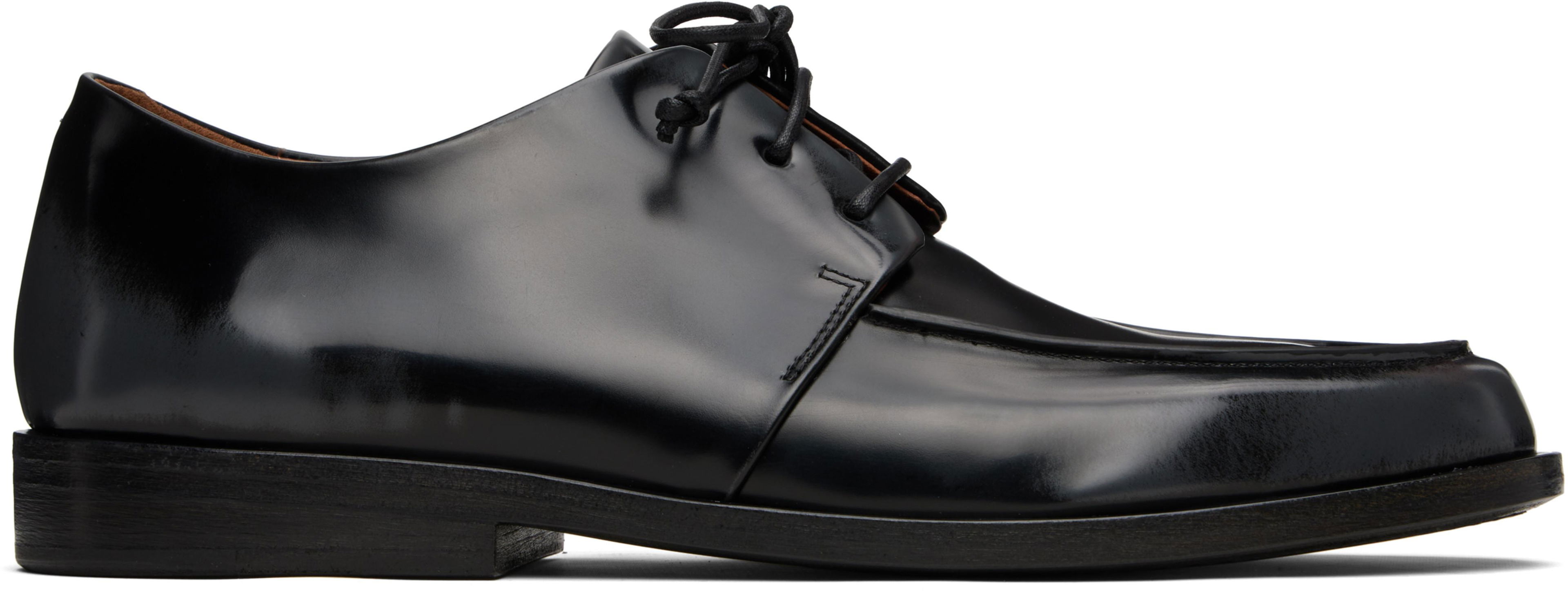 Black Mocasso Derbys by MARSELL