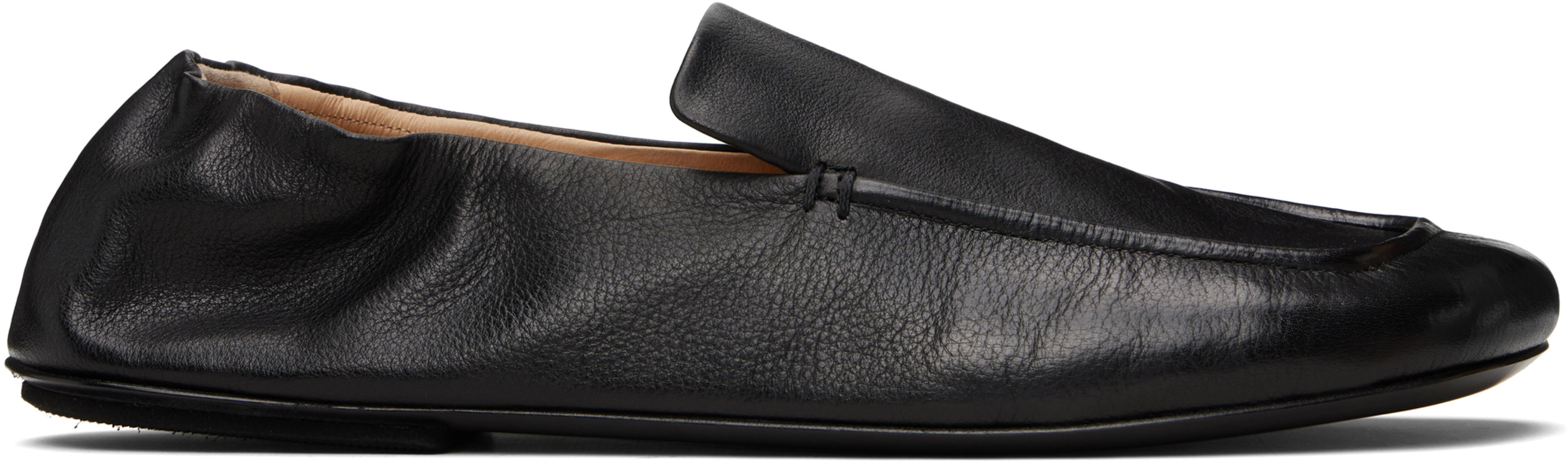 Black Passo Loafers by MARSELL