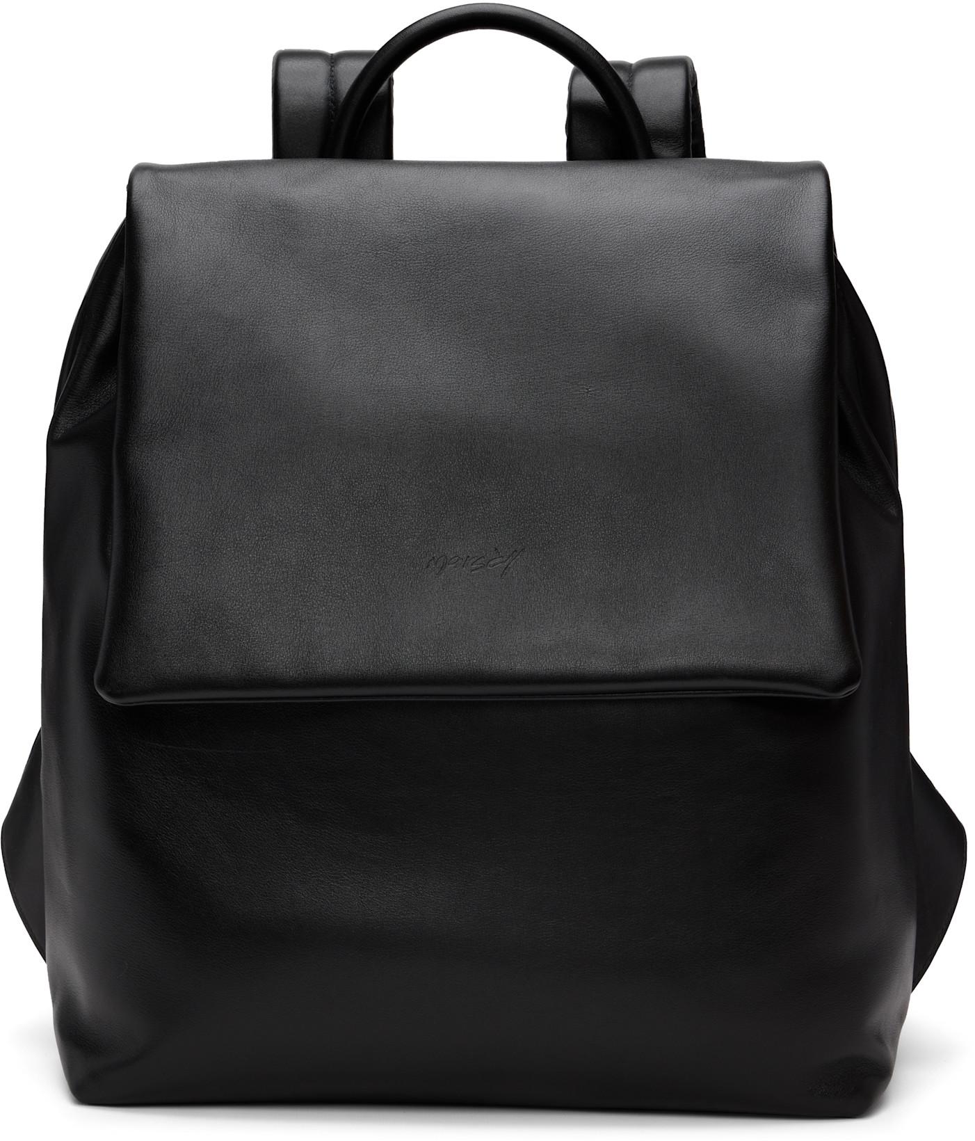 Black Patta Backpack by MARSELL
