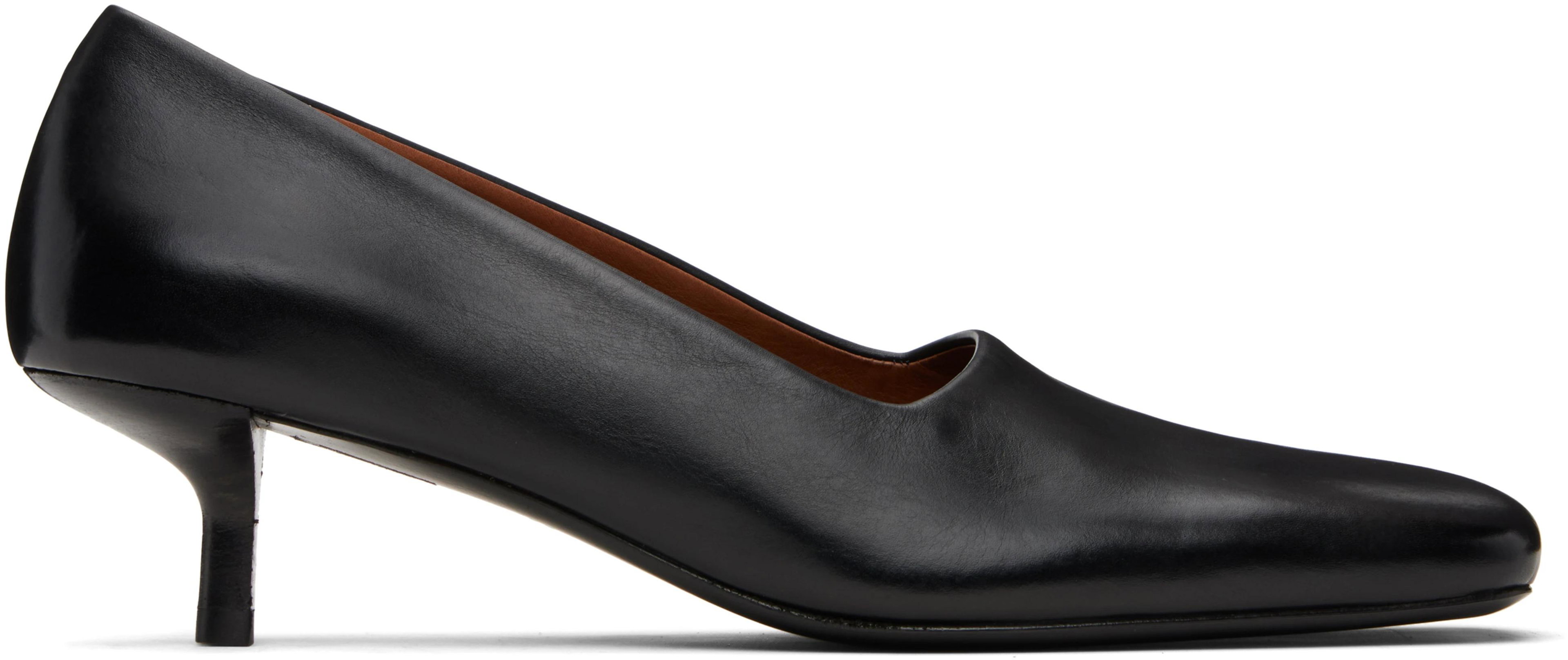Black Spazzola Heels by MARSELL