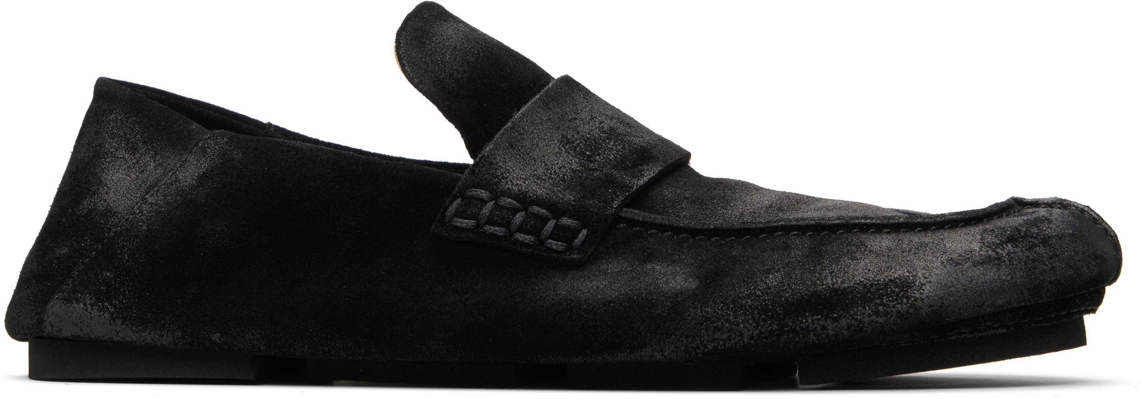 Black Toddone Loafers by MARSELL