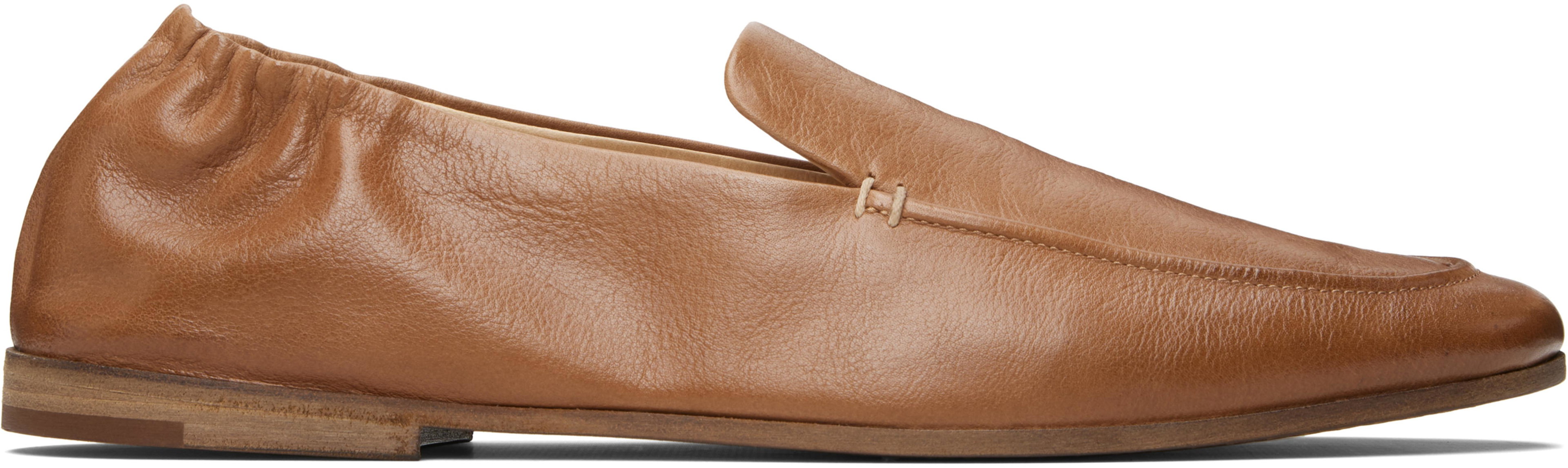 Brown Distesa Loafers by MARSELL