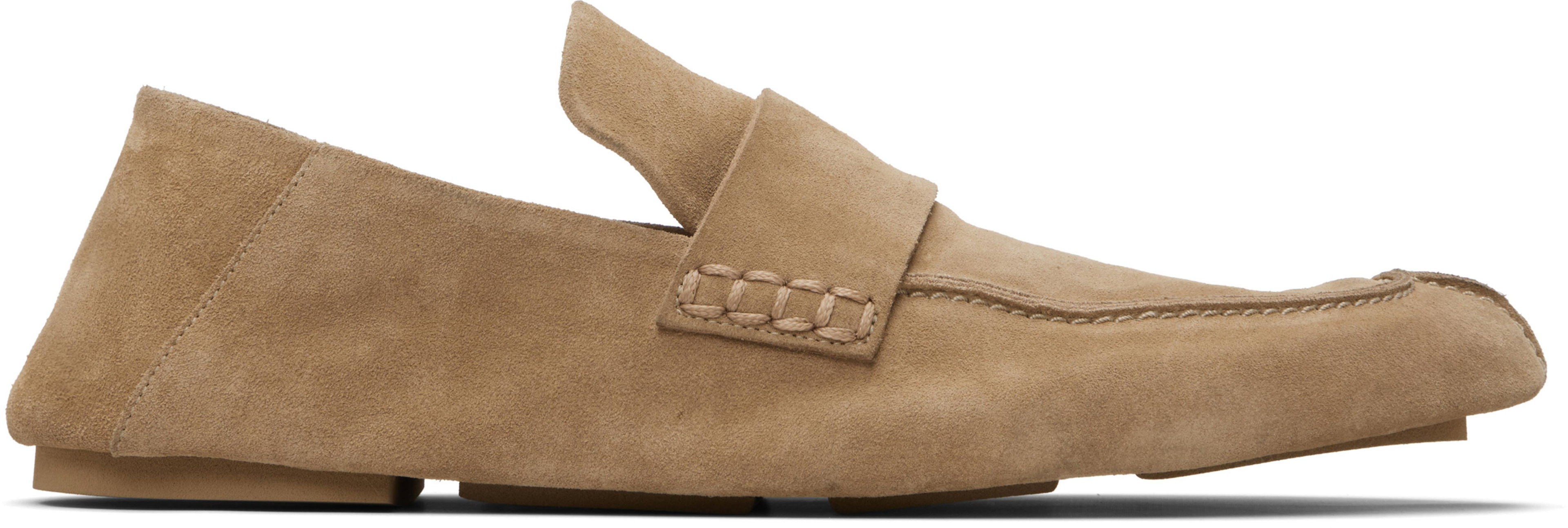 Brown Toddone Loafers by MARSELL