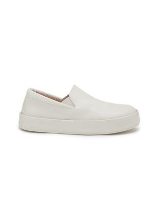 Cassapelle Leather Slip-ons by MARSELL