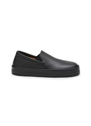 Cassapelle Leather Slip-ons by MARSELL