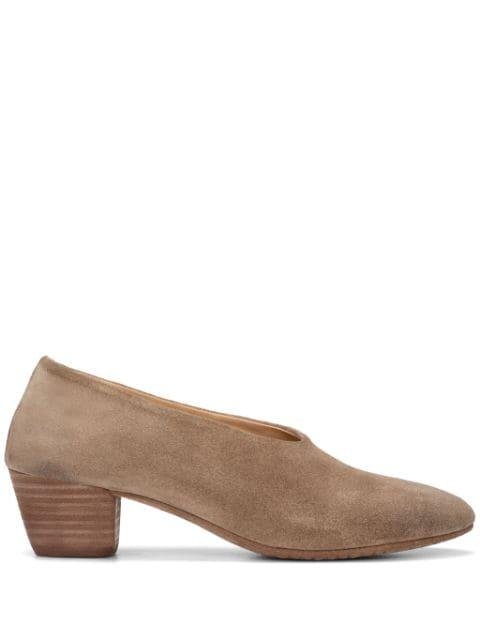 Coltello Decollete 45mm suede pumps by MARSELL