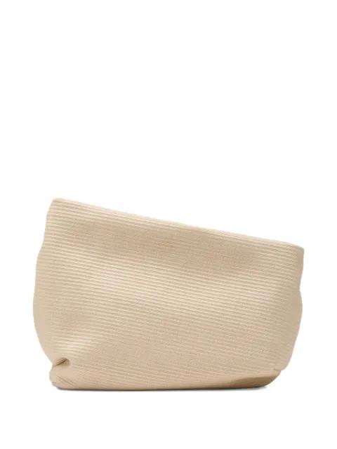 Fanta striped clutch bag by MARSELL