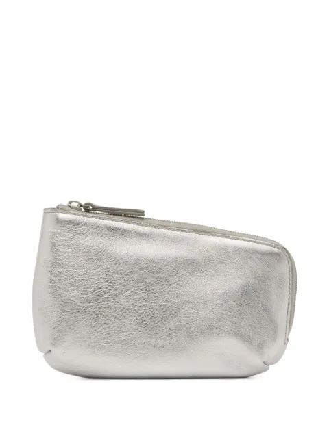 Fantasmi 2 metallic-effect wallet by MARSELL