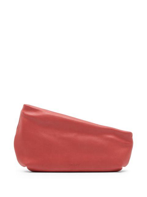 Fantasmi 3 leather clutch bag by MARSELL