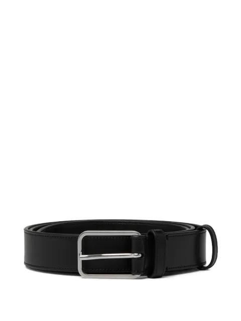 Fine buckled belt by MARSELL