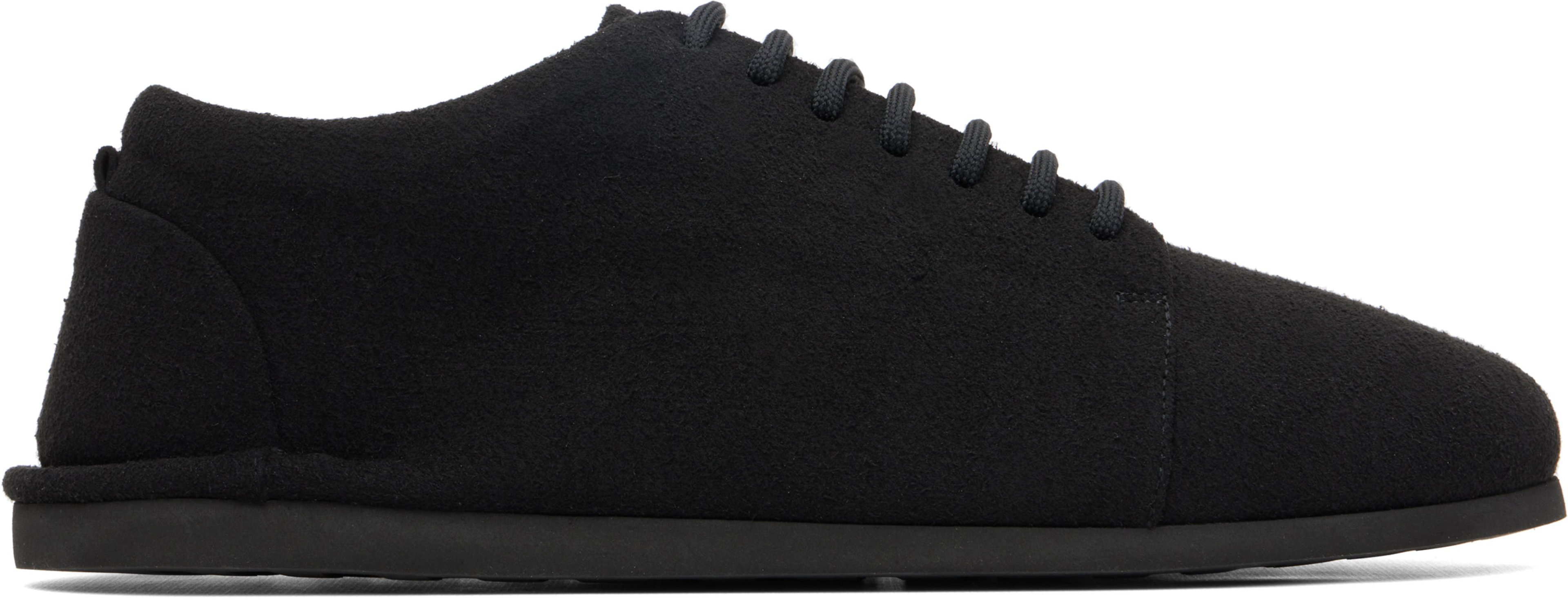 Black Sancrespella Derby Sneakers by MARSELL GOMME