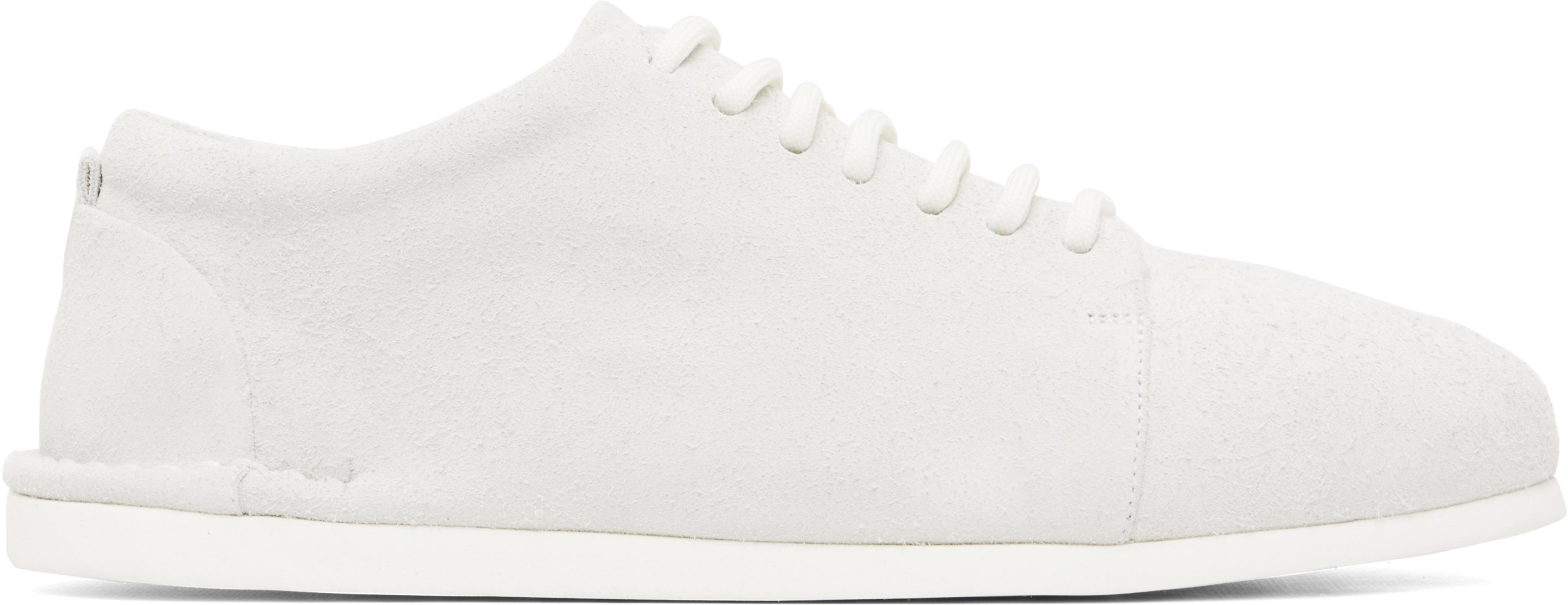Gray Sancrespella Sneakers by MARSELL GOMME
