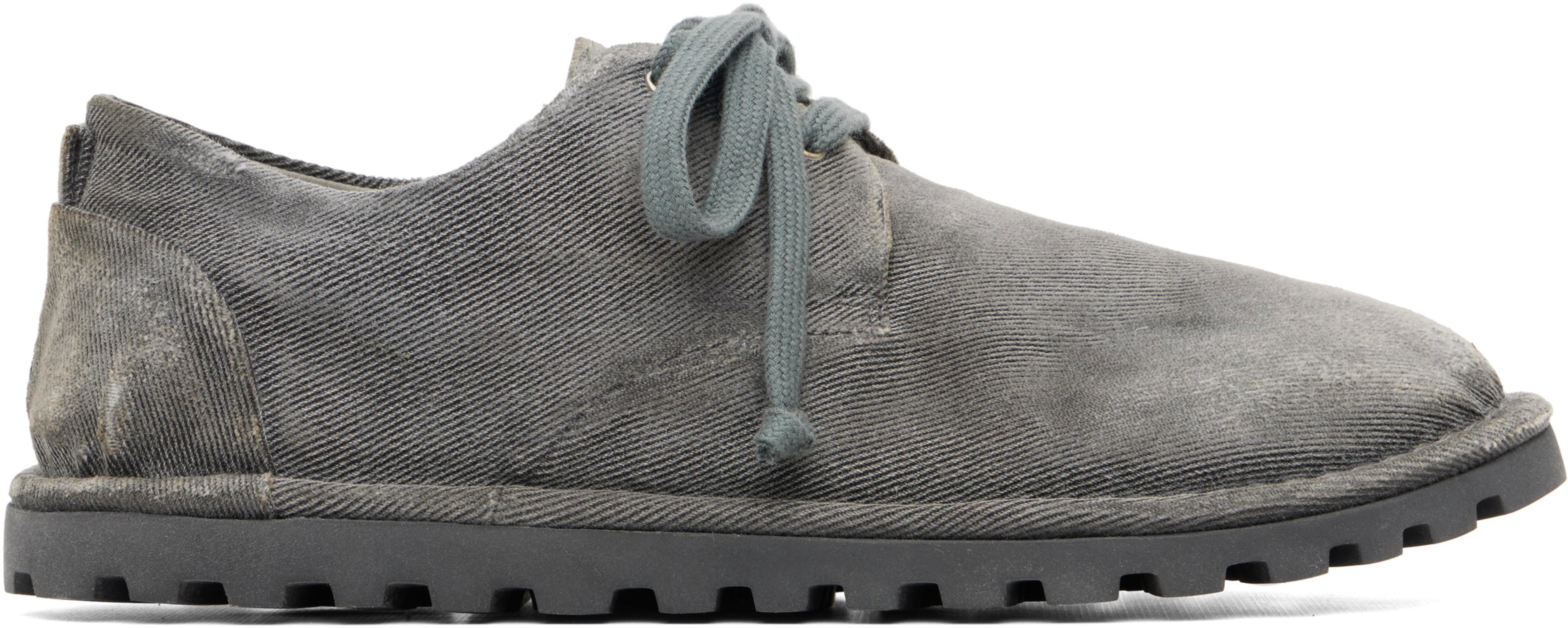 Gray Sancrispa Derbys by MARSELL GOMME