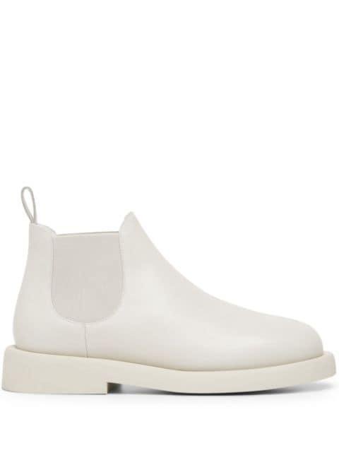 Gommello leather Chelsea boots by MARSELL