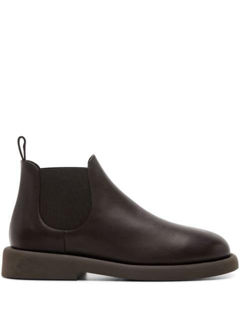 Gommello leather Chelsea boots by MARSELL