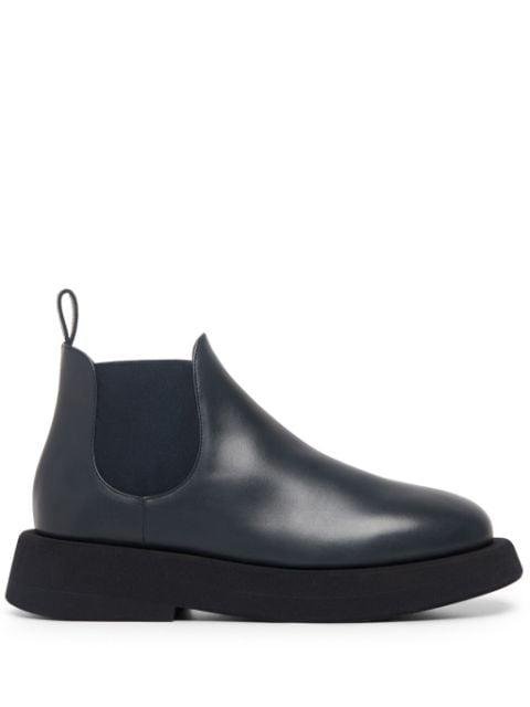 Gommellone leather Chelsea boots by MARSELL